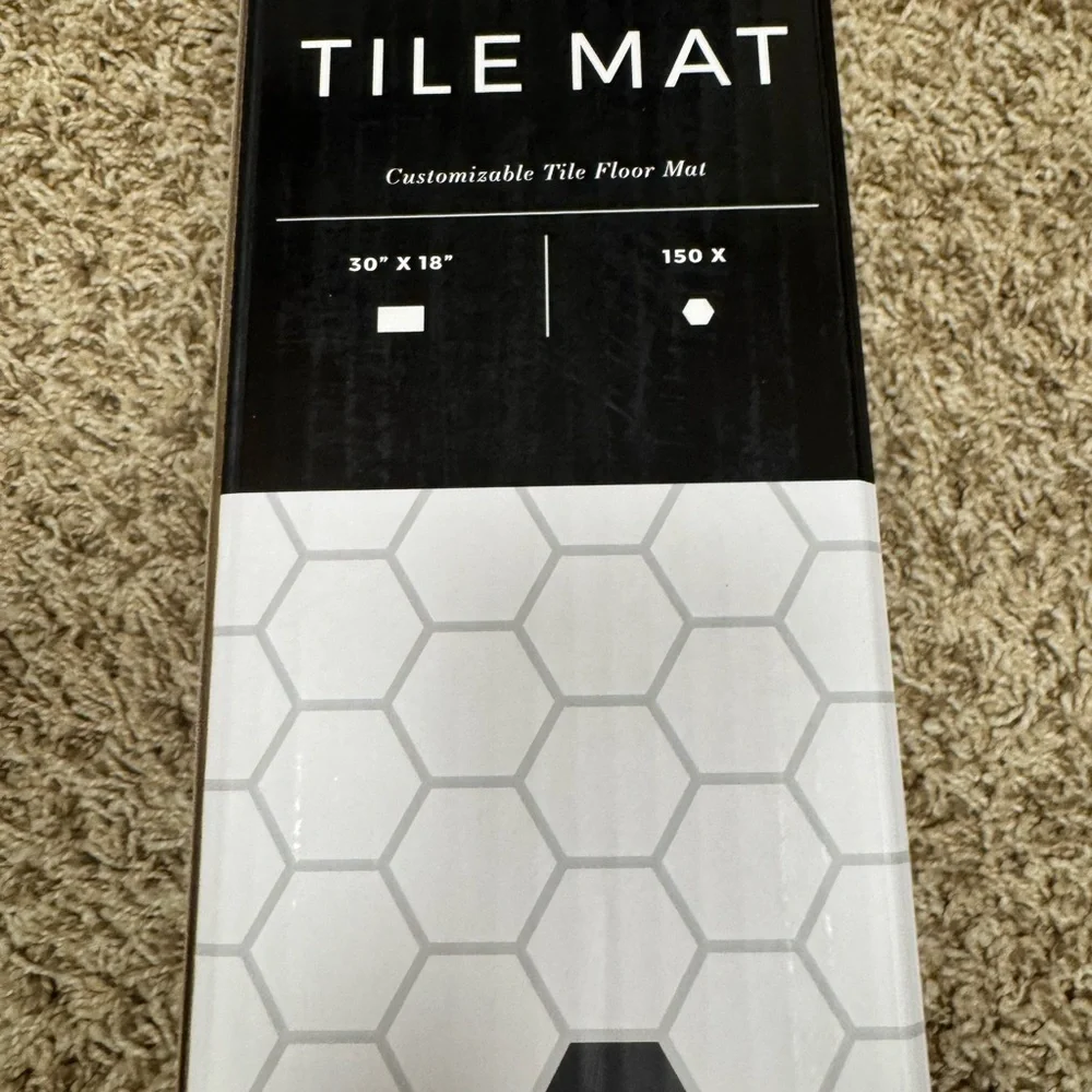 Letterfolk Tile Mat Standard NIB Complete Set 150 Tiles Customizable Doormat
